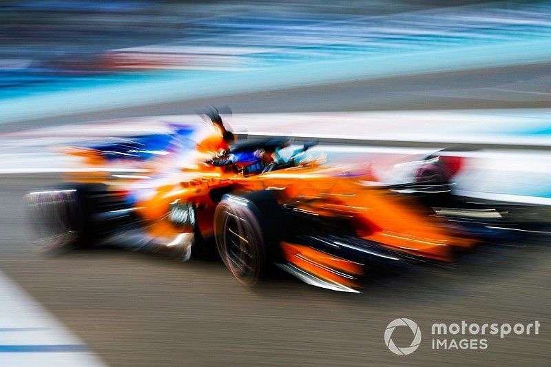 Fernando Alonso, McLaren MCL33