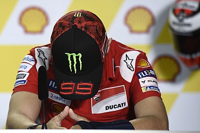Vorzeitiges Aus beim Malaysia-Grand-Prix: Jorge Lorenzo noch nicht fit genug
