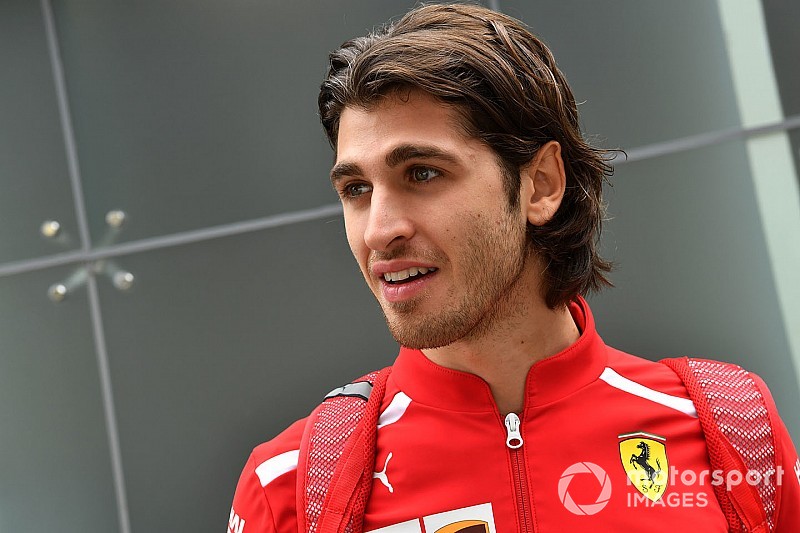 Ferrari: lo sapevate che il terzo pilota della Scuderia è... Giovinazzi?
