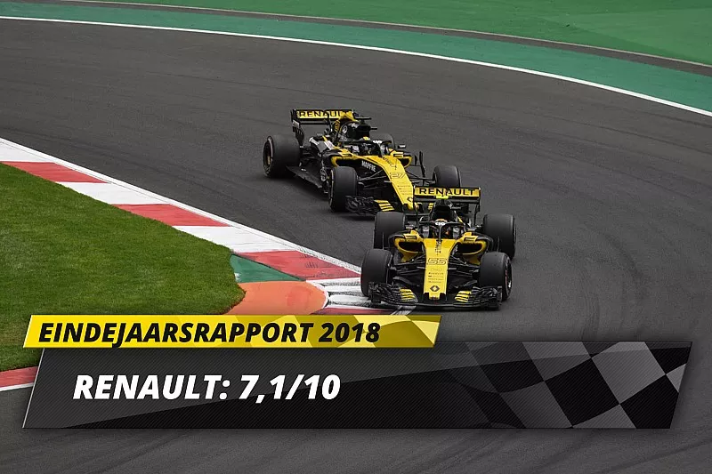Eindrapport 2018: Renault
