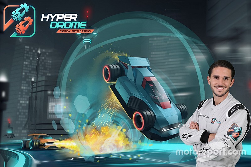 Anzeige: Daniel Abt und Hyperdrome - die beste Kombo für das Rennspiel der Zukunft