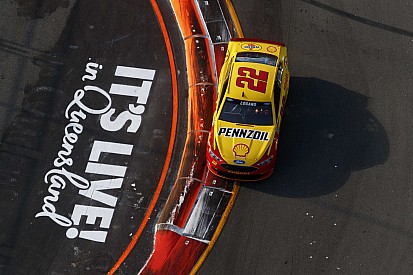 Supercars star on NASCAR: "I was holding on for dear life"