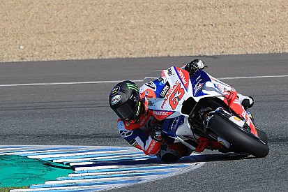 Bagnaia eyes rookie honours after strong Jerez test
