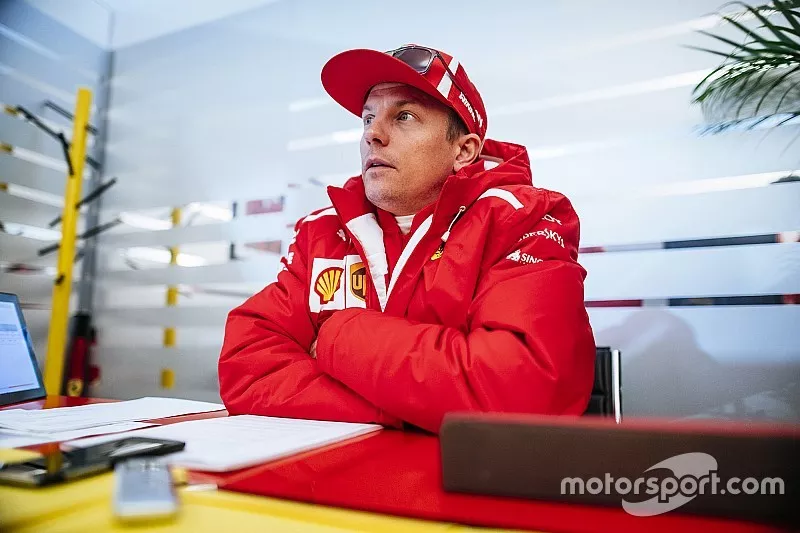 Kimi Raikkonen, Ferrari