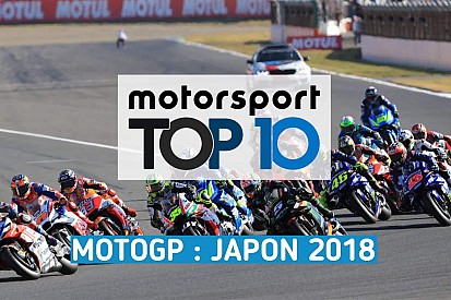 Vidéo - Le top 10 du GP du Japon