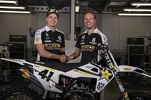 Jonass, el rival de Prado en MX2, da el salto a MXGP de la mano de Raikkonen