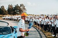 El "ardor" de Ricciardo que lo ayudó a ganar en Monza