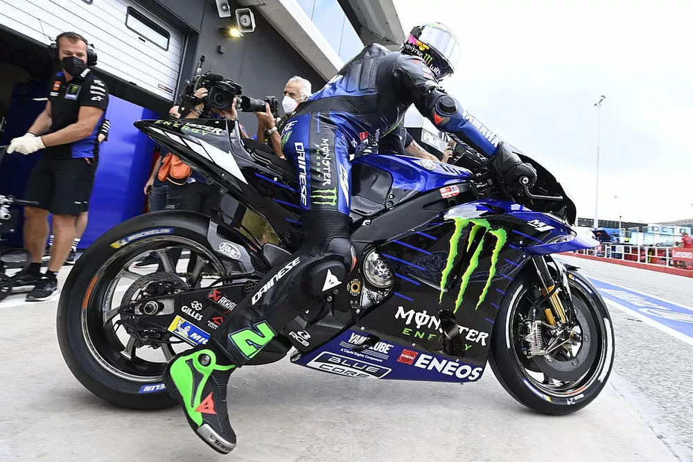 Franco Morbidelli, Yamaha Factory Racing