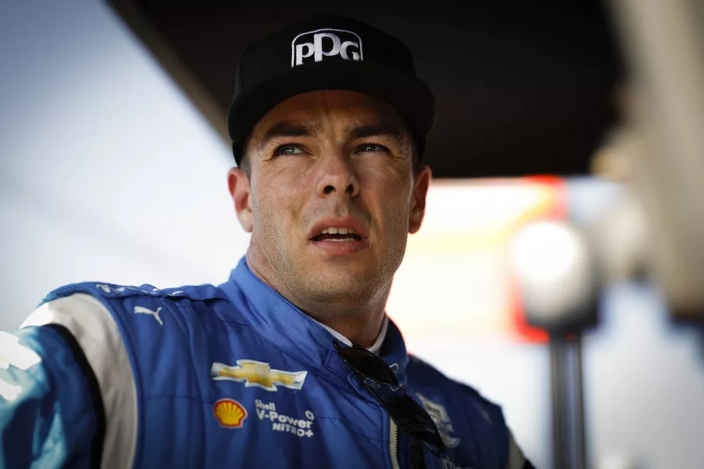 Scott McLaughlin, Team Penske Chevrolet