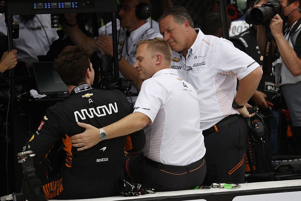 Patricio O'Ward, Arrow McLaren SP Chevrolet