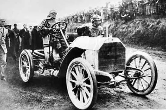 Automobilismo nas Olimp&iacute;adas de 1900