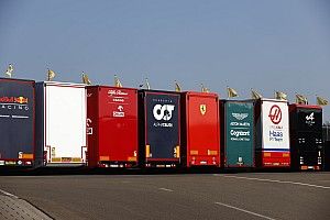 La log&iacute;stica de la F&oacute;rmula 1: el transporte del Gran Circo