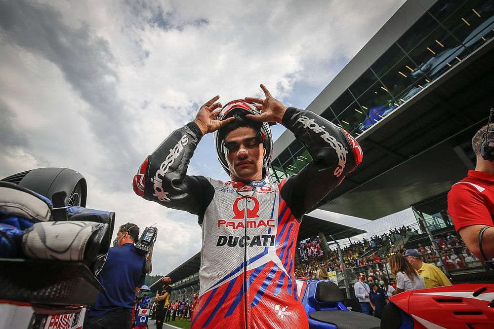 Jorge Martín, Pramac Racing