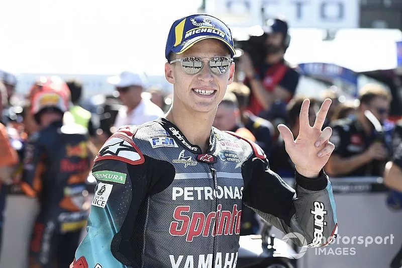 Le troisi&egrave;me, Fabio Quartararo, Petronas Yamaha SRT