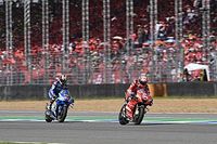Dovizioso: "Nuestro gran objetivo ahora es terminar segundos el Mundial"