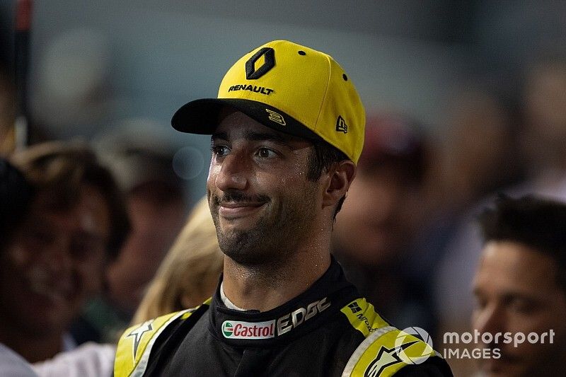 Daniel Ricciardo, Renault F1 Team