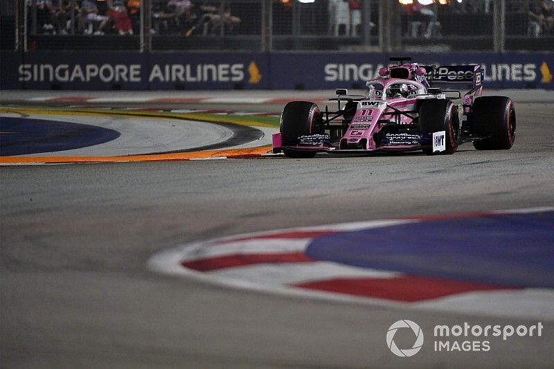 Sergio Perez, Racing Point RP19