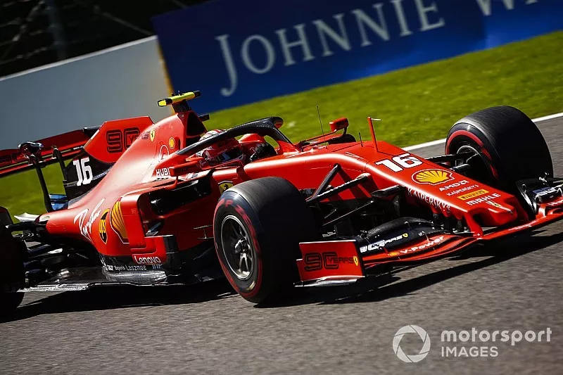 Charles Leclerc, Ferrari SF90