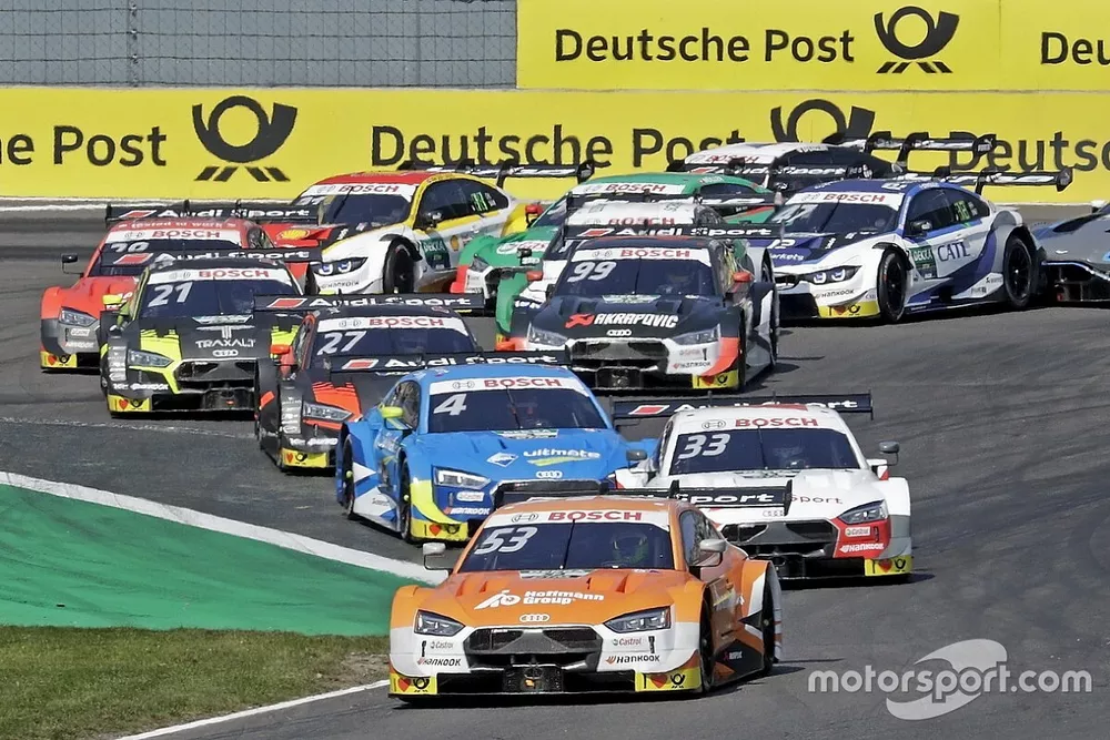 Partenza, Jamie Green, Audi Sport Team Rosberg, Audi RS 5 DTM