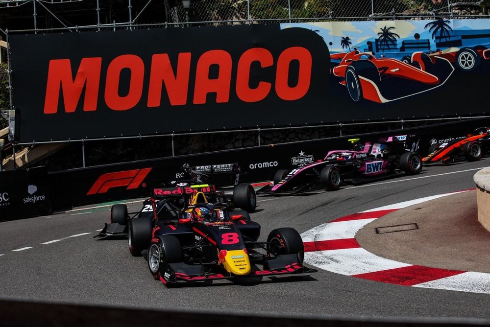 Kacper Sztuka, MP Motorsport, Monaco GP