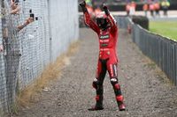 Bagnaia: "Es incre&iacute;ble c&oacute;mo trabajamos este fin de semana"