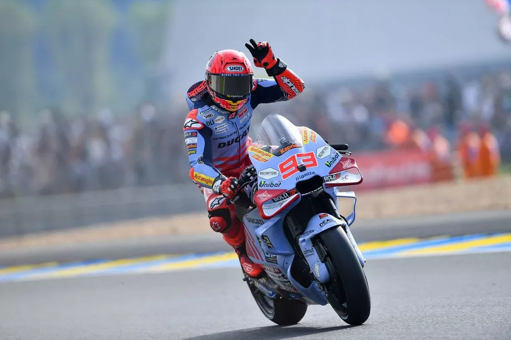 Marc M&aacute;rquez, Gresini Racing
