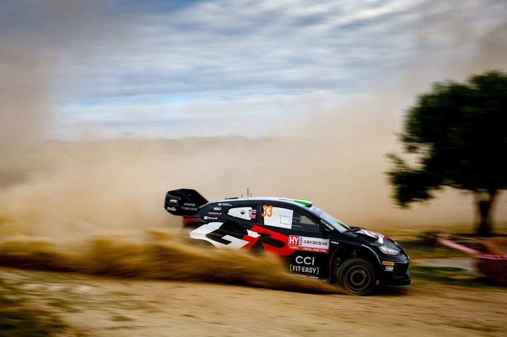 Elfyn Evans, Scott Martin, Toyota Gazoo Racing WRT Toyota GR Yaris Rally1