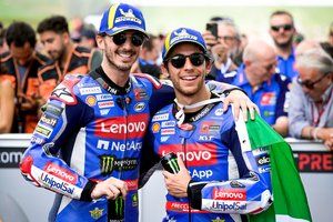MotoGP Italian GP: Bagnaia leads factory Ducati 1-2 
