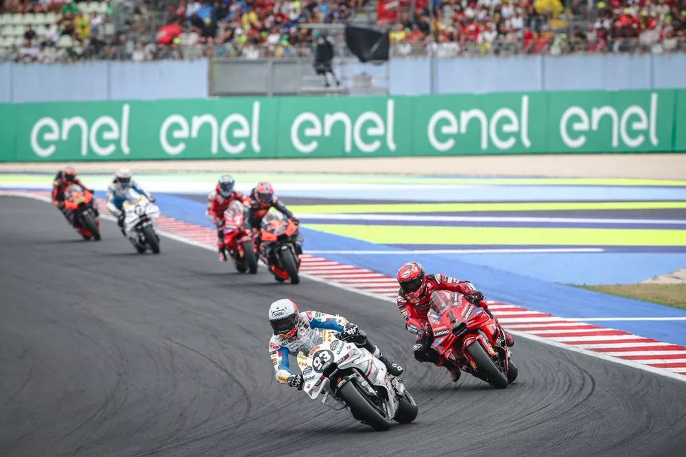 Marc M&aacute;rquez, Gresini Racing Team