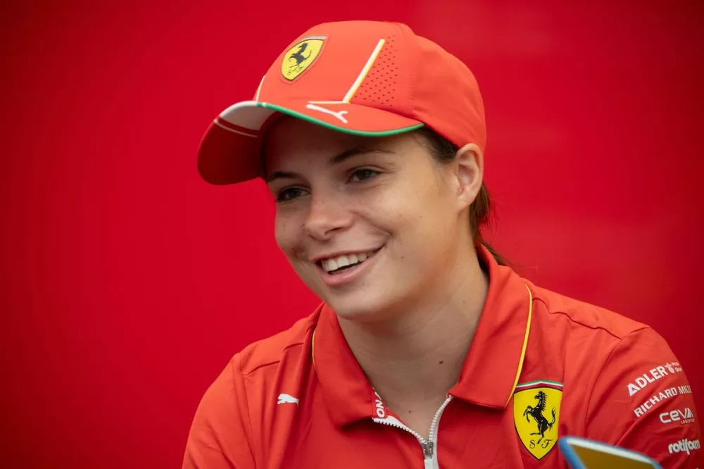 Lilou Wadoux, Ferrari