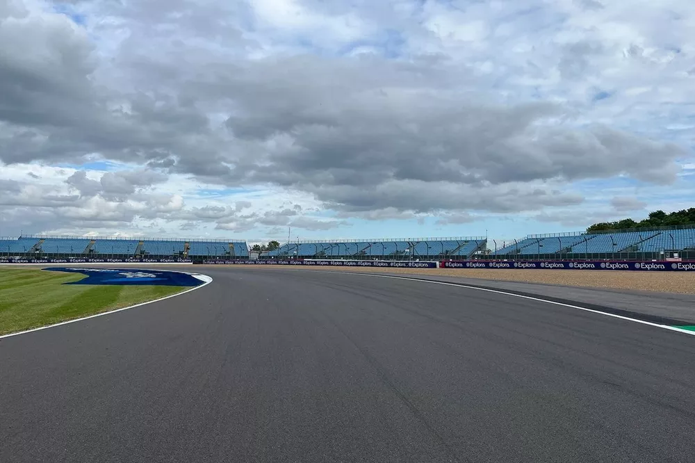 Detalles de las escapatorias de Silverstone
