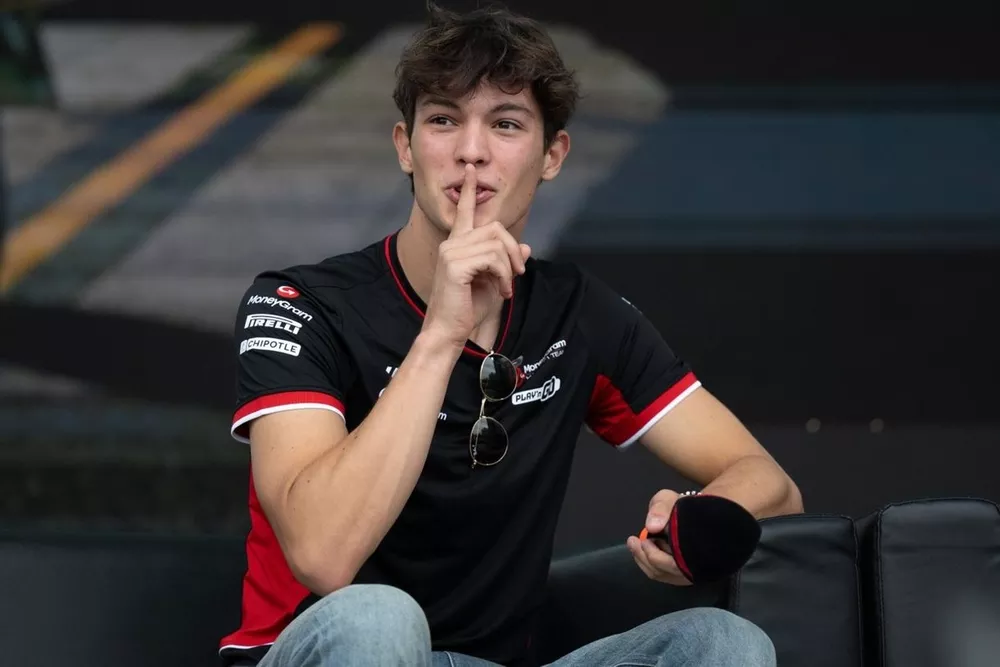 Oliver Bearman, Haas F1 Team