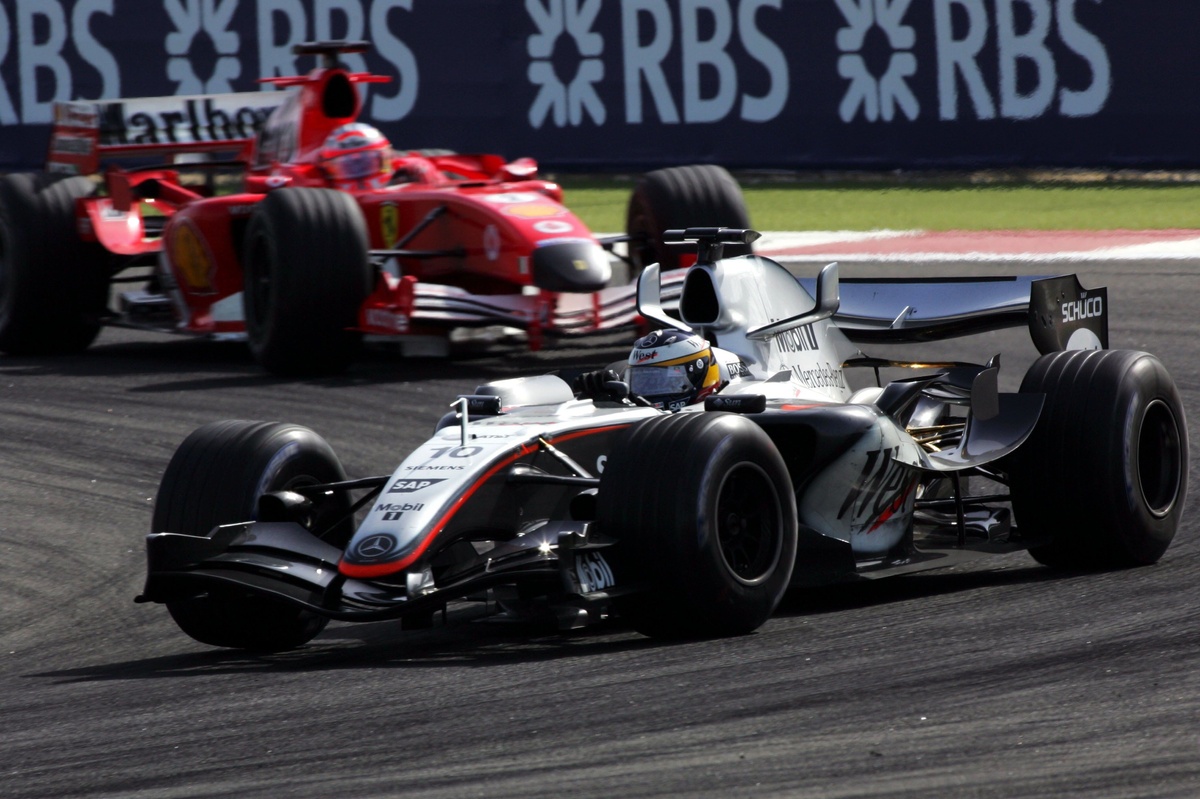 Friday's favourite: The V10 beast that still holds the Bahrain