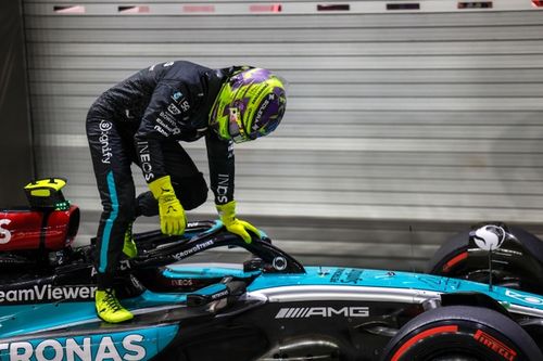 Hamilton: Es difícil describir cómo me siento después de una carrera así