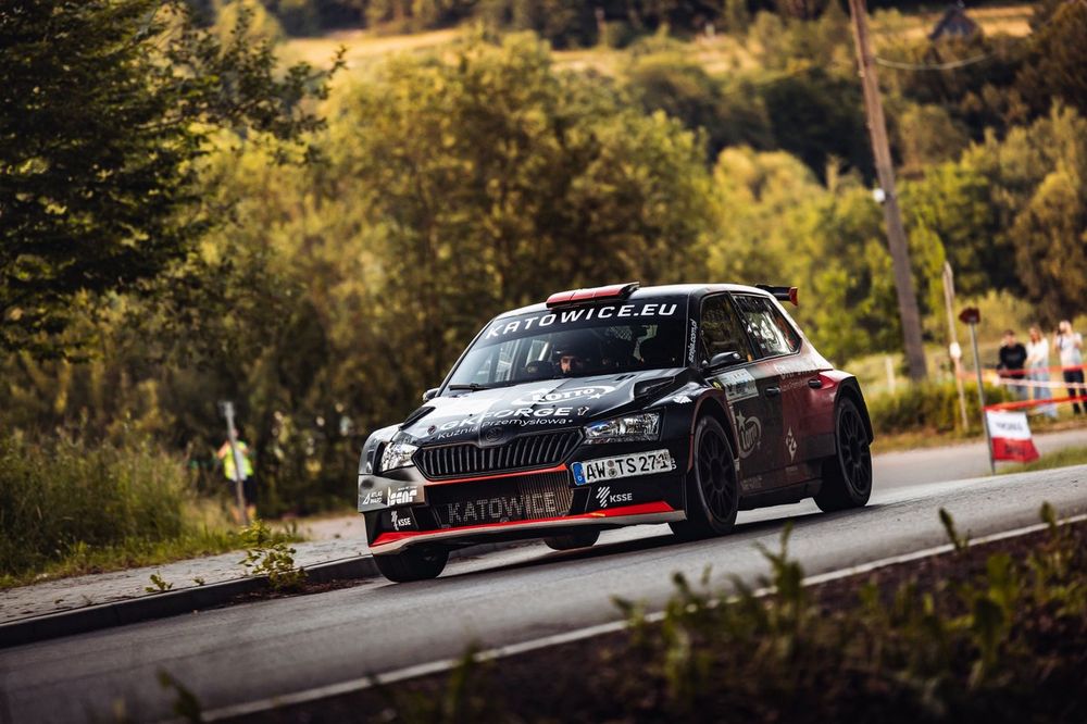 Jarosław Szeja Marcin Szeja Skoda Fabia Rally2 evo