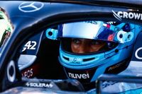 Russell advierte por las velocidades máximas de los coches de F1 para 2026