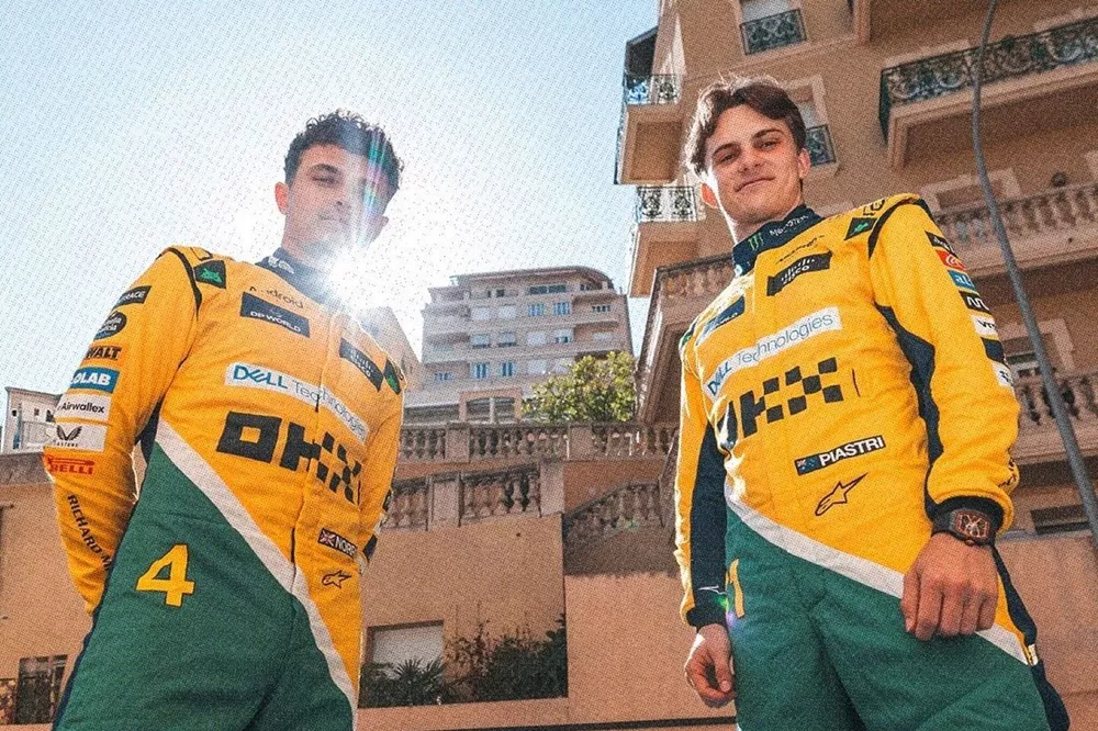 Lando Norris, Oscar Piastri, McLaren