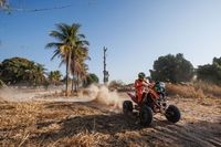 Sert&otilde;es: Medeiros chega em 1&ordm; entre os quadriciclos na primeira perna da Maratona