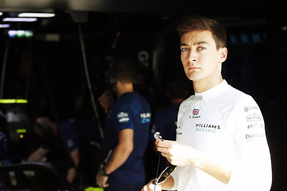 George Russell, Williams