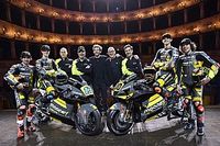 Rossi presentó su equipo de MotoGP para 2022