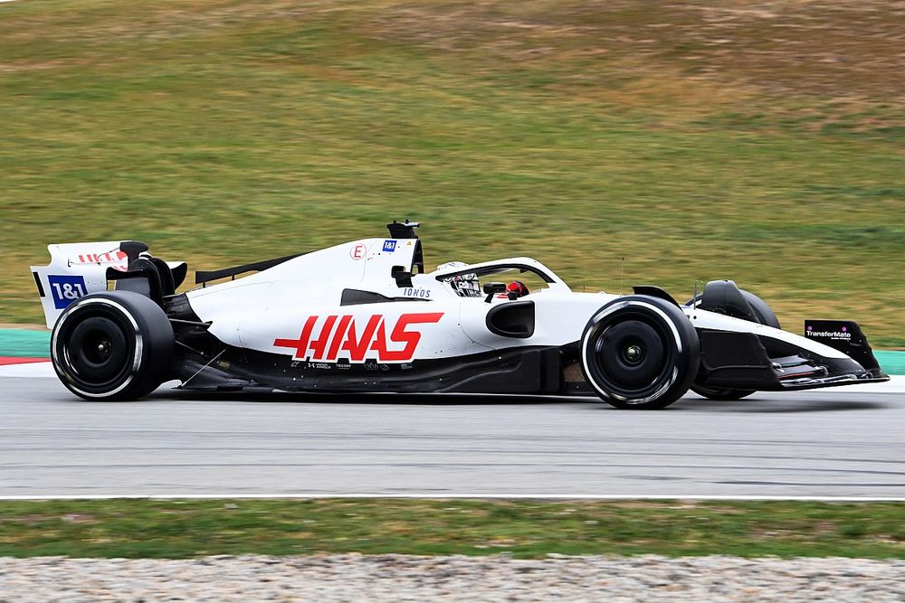 Nikita Mazepin, Haas VF-22