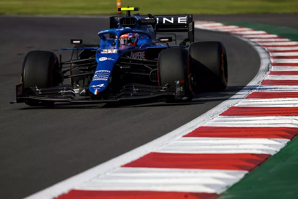 Esteban Ocon, Alpine A521