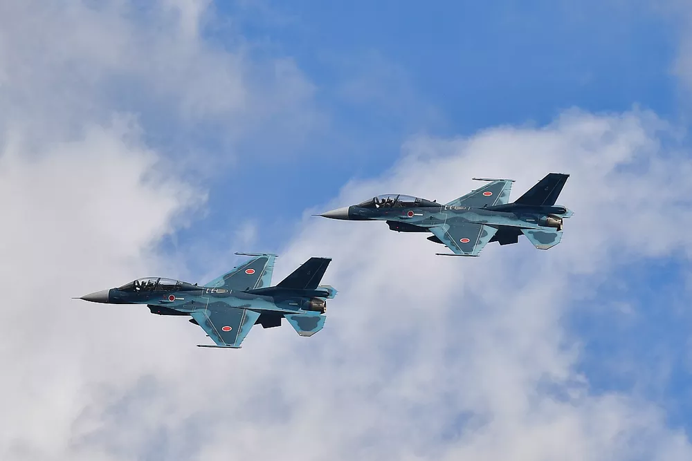 F-2B 戦闘機