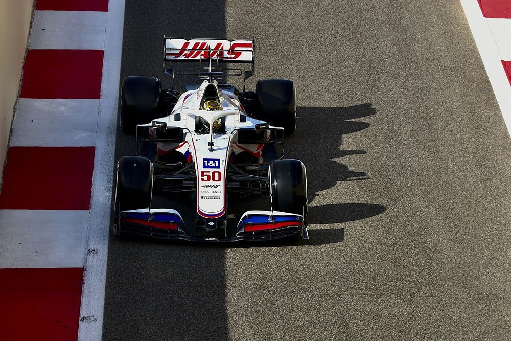 Robert Shwartzman, Haas VF-21 