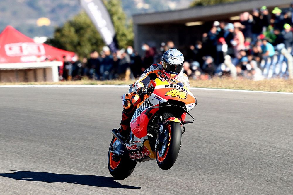 Pol Espargar&oacute;, Repsol Honda Team  