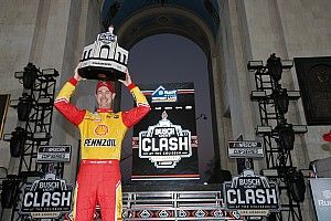 NASCAR: Logano brilha em Clash inédito no Coliseu de Los Angeles