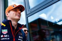 Max Verstappen sobre la filmaci&oacute;n de Brad Pitt: "no me importa nada"