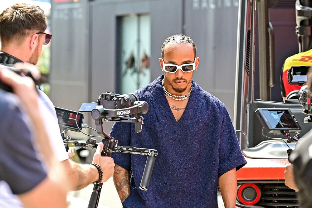 Lewis Hamilton, Mercedes