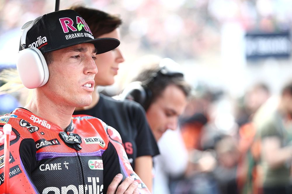 Aleix Espargar&oacute;, Aprilia Racing Team