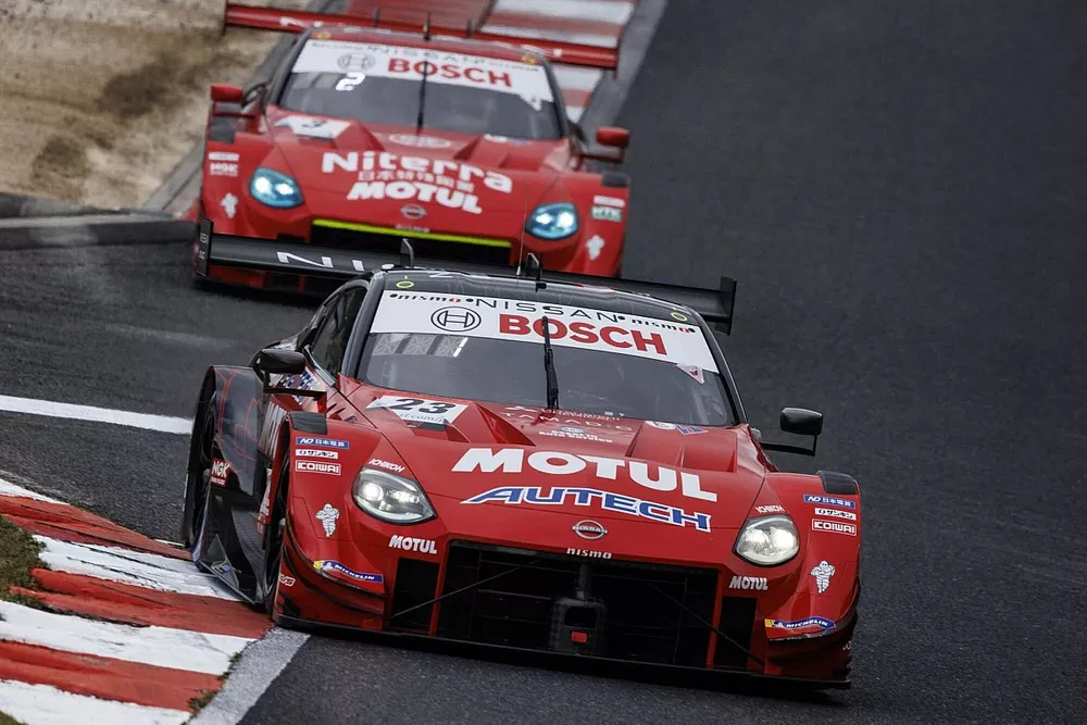 Tsugio Matsuda, Ronnie Quintarelli, #23 MOTUL AUTECH Z